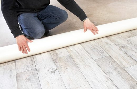 Comment rénover un lino abîmé : Toutes les astuces