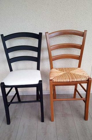 Assise Relooker Chaises En Paillenull