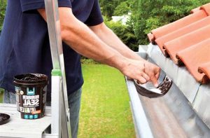 Reparer Une Gouttiere En Zinc