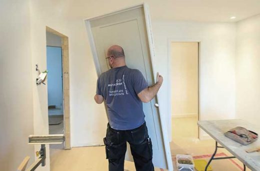 Changer Un Bloc Porte En Renovation