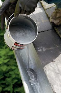 Reparer Une Gouttiere En Zinc
