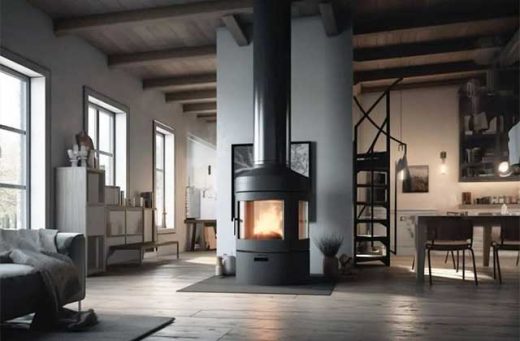 Fabriquer un récupérateur de chaleur pour poêle à bois