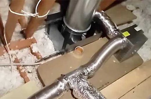 Fabriquer un récupérateur de chaleur pour poêle à bois