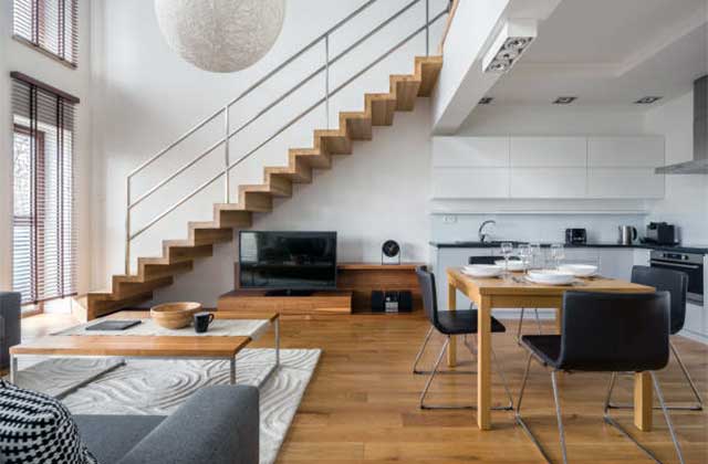 Aménager un espace sous escalier