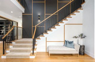 Comment fabriquer un escalier en bois quart tournant