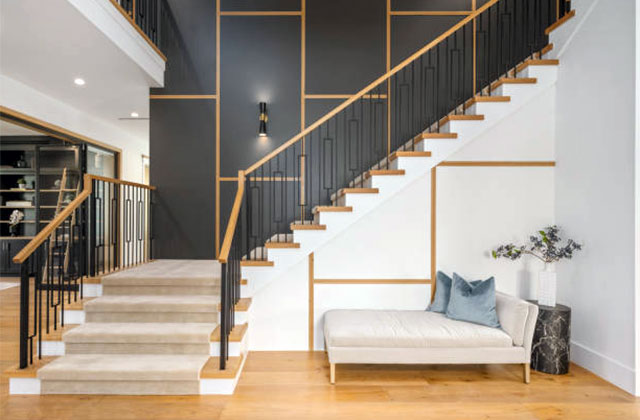 Comment fabriquer un escalier en bois quart tournant