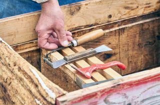 Comment fabriquer une ruchette ? Conseils et astuces comment fabriquer une ruchette en bois