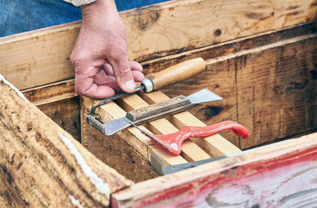 comment fabriquer une ruchette en bois