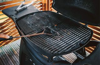 comment nettoyer un barbecue en fonte