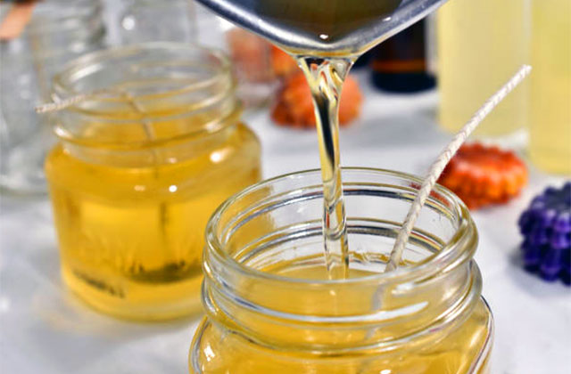 Comment fabriquer de la cire de bougie