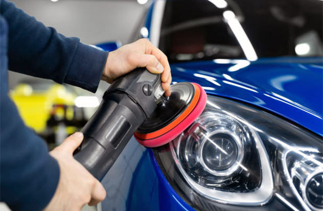 Comment rénover des phares de voiture jaunis