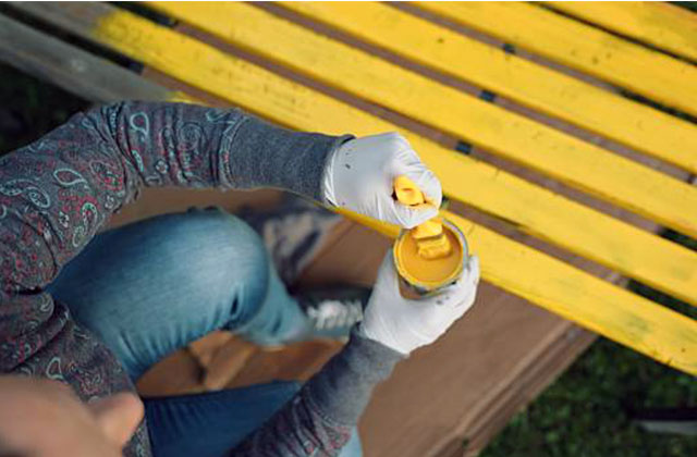 Quelle peinture pour bois extérieur