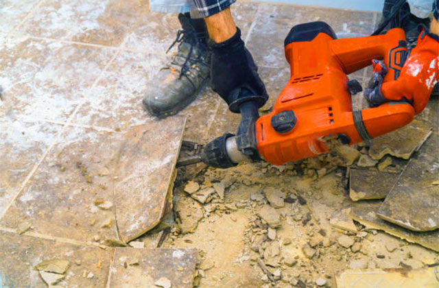 Comment enlever du carrelage